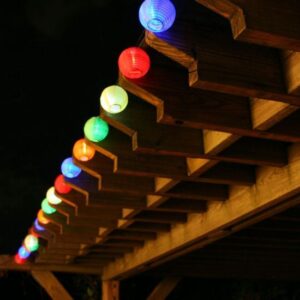Solar Powered Outdoor Lanterns